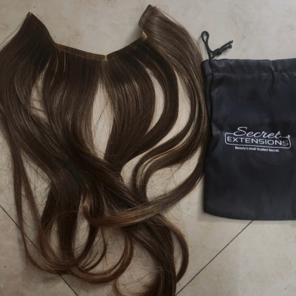 Daisy Fuentes secret hair extension + free extension, Clip in Bangs & Bun🔥🔥🔥 - Picture 9 of 15